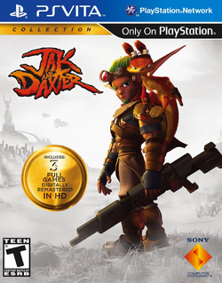 Jak and best sale daxter trilogy ps3