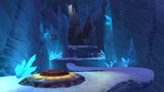 Snowy Mountain cave screen