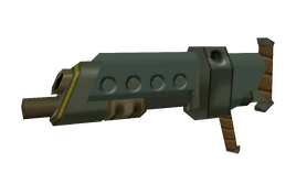 Morph Gun render