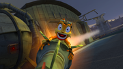 Daxter's Perfect Dismount... Almost