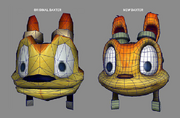 Daxter polygon comparison