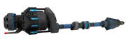 Vulcan Fury gunstaff render