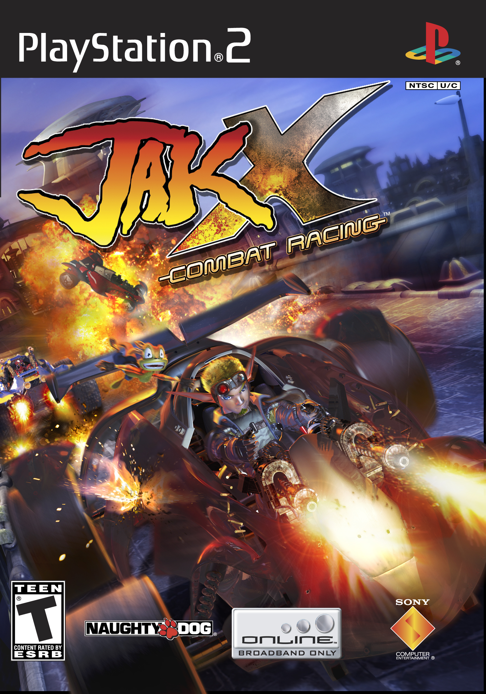 Jak And Daxter - The Precursor Legacy ROM - PS2 Download