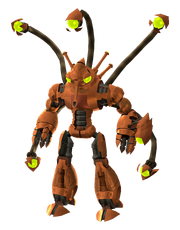 Veger's Precursor robot render