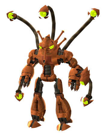 Precursor robot | Jak and Daxter Wiki | Fandom
