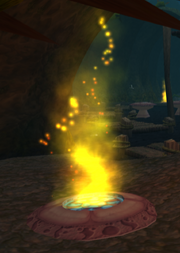 Yellow eco vent