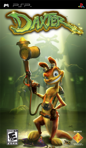 Daxter front cover (US)