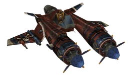 Jak's Sky Raider render