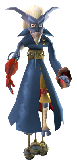 Gol Acheron render