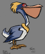 Pelican concept art