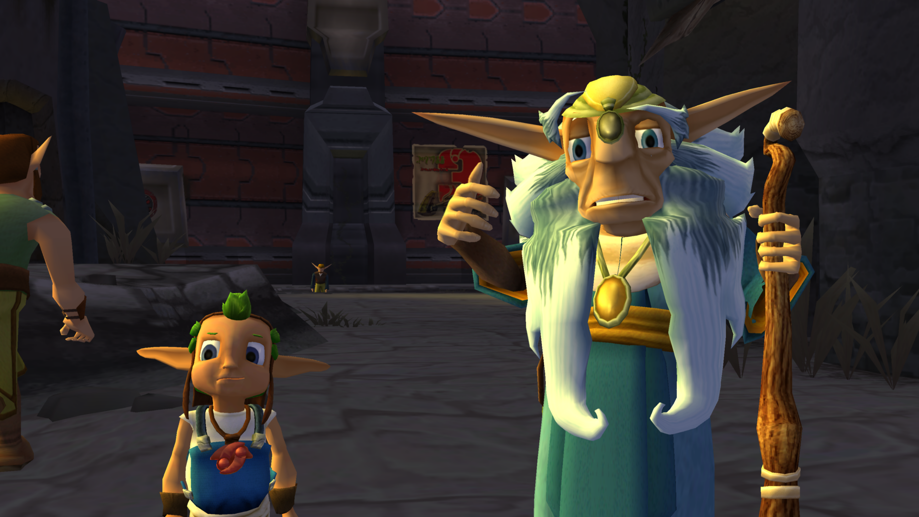 Damas, Jak and Daxter Wiki