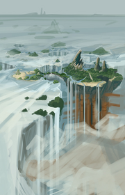 Brink Island concept art