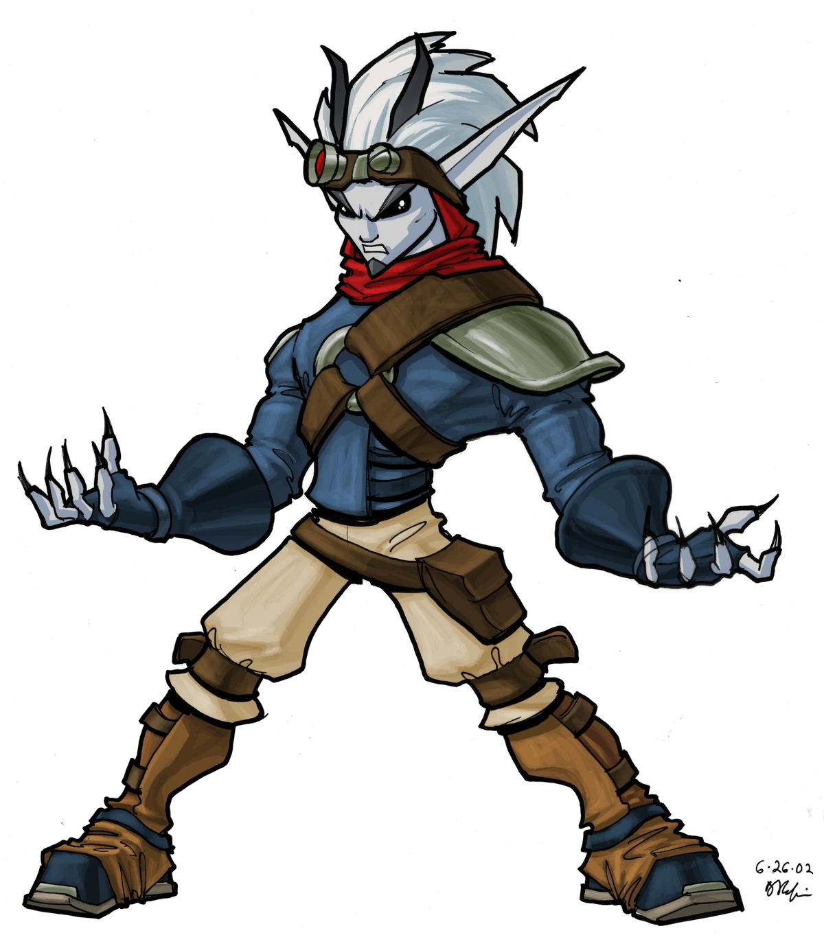 Dark Jak | Jak and Daxter Wiki | Fandom