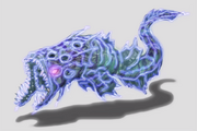 Voltaic eel concept art