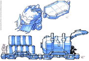 Eco tanker concept art