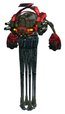 Squid mech render
