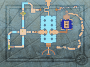 Map layout of the Tomb of Mar