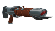 Guard rifle render