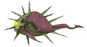 Needle fish concept art