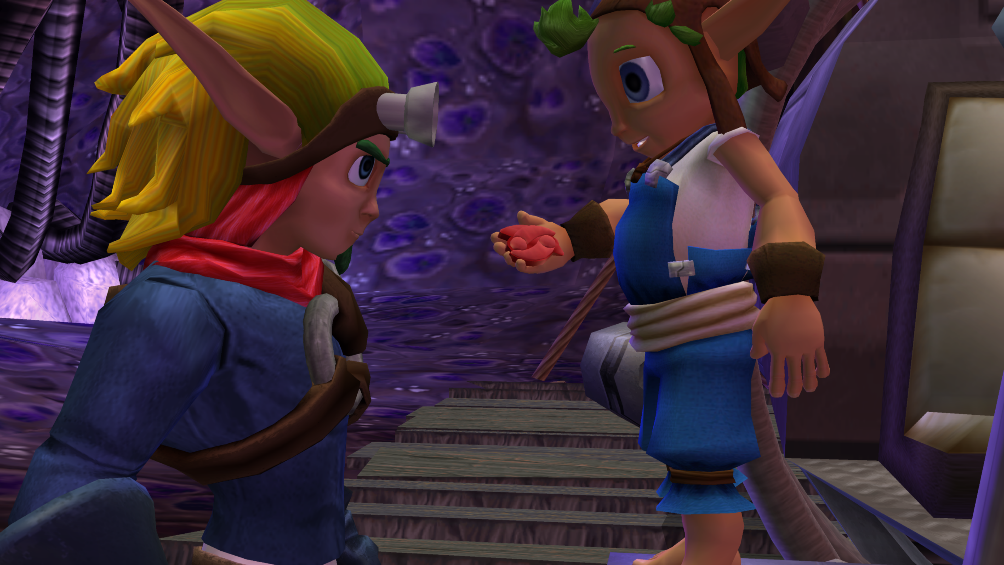 Damas, Jak and Daxter Wiki