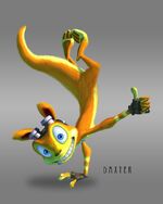 Daxter from PSMH concept art