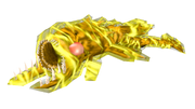 Gold voltaic eel