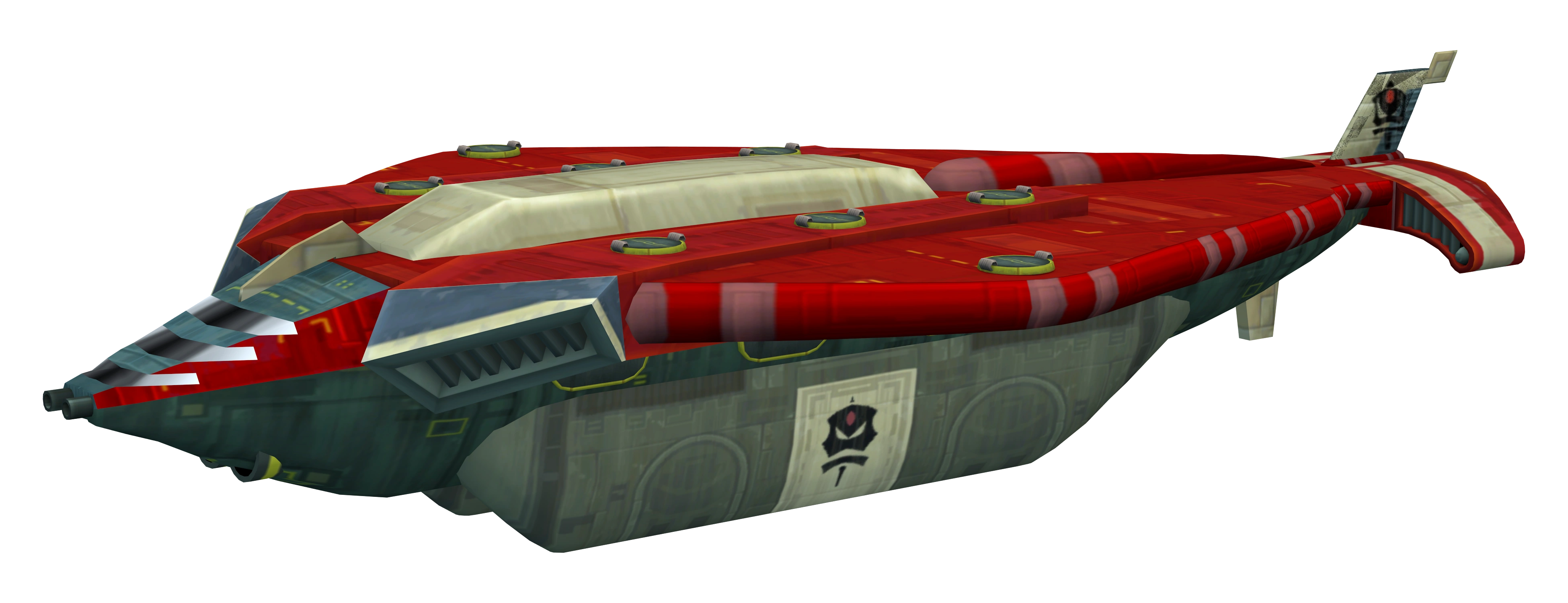 Airship tanker | Jak and Daxter Wiki | Fandom