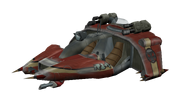 Krimzon Guard cruiser render