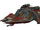 Krimzon Guard cruiser