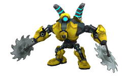Uber-Bot 888 render