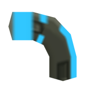 The blue mod's ammo clip.