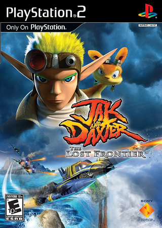 daxter cover art