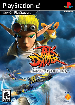 Jak and Daxter The Lost Frontier Jak and Daxter Wiki Fandom