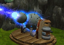 Levitation machine screen