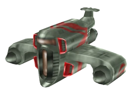 Aeropan bomber render