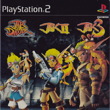 jak and daxter ps2