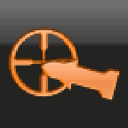 Lock-on missile icon