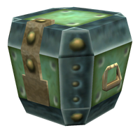 Strong box render