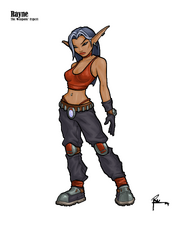 Taryn concept art