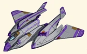 Concept art of the Bomber.