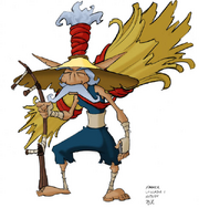 Farmer concept art