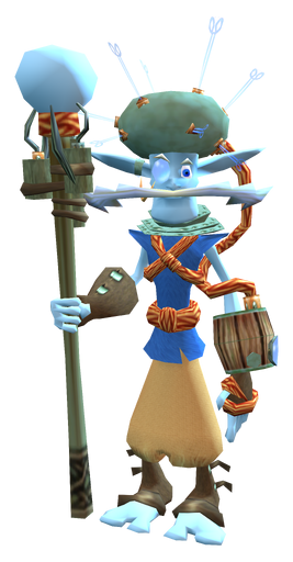 Blue Sage render