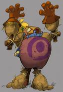 Test dummy concept art
