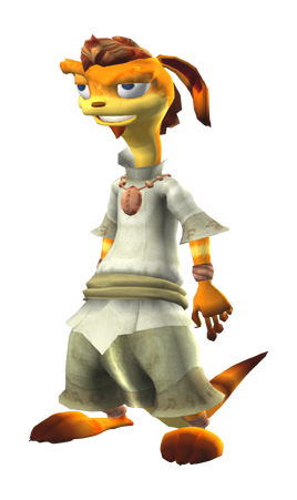 Ottsel Surfer render