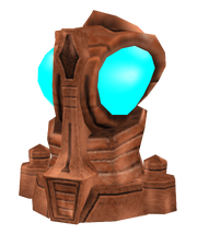 Orb search Precursor statue render