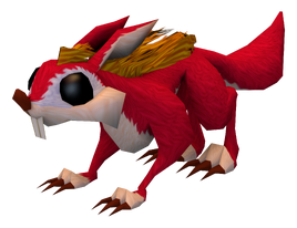 Lightning mole render