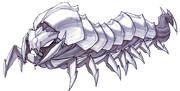 A , one of the largest metal heads.