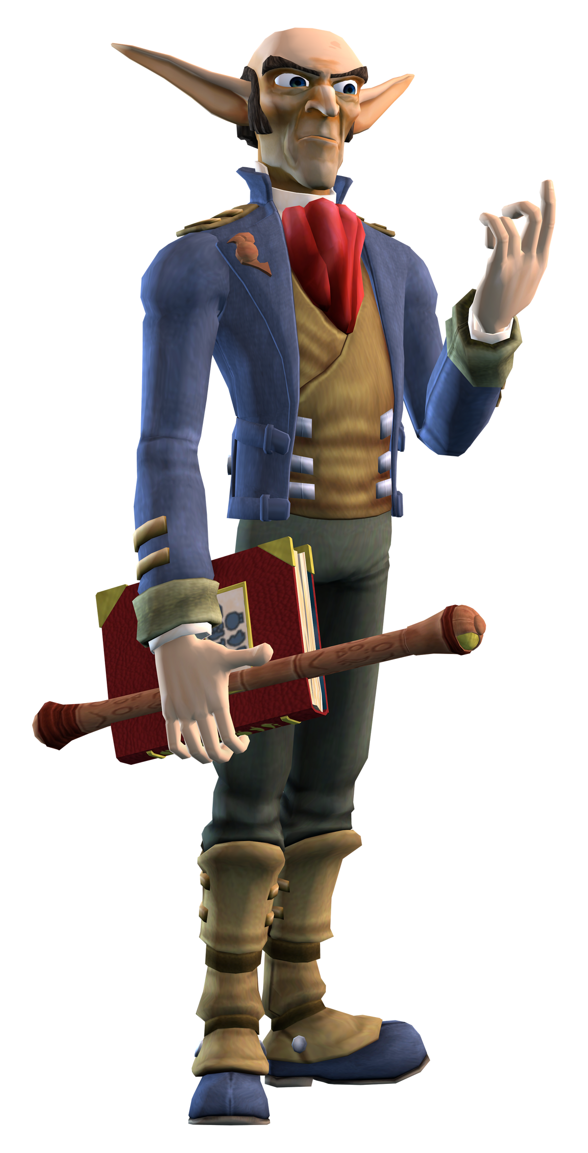 Veger | Jak and Daxter Wiki | Fandom