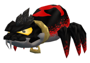 Baby spider (lurker) render