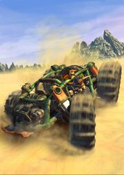 Buggy promo